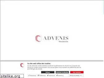 advenis-residences.com
