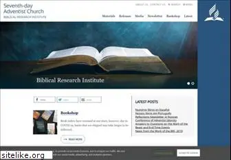 adventistbiblicalresearch.org