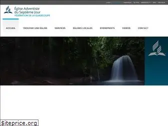 adventiste-guadeloupe.org thumbnail