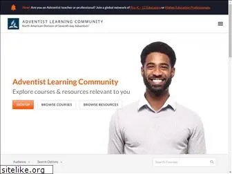 adventistlearningcommunity.com