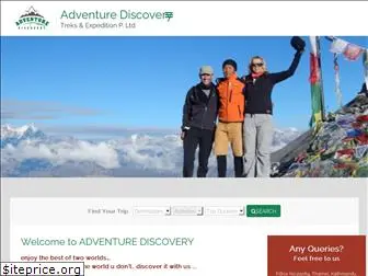 adventurediscoverytreks.com