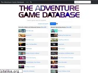 adventuregamedb.com