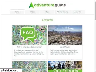 adventureguide.co.nz