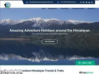 adventurehimalayantravels.com