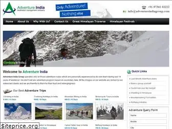 adventureindiagroup.com