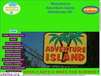 adventureislandnc.com