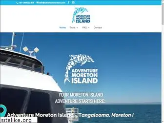 adventuremoretonisland.com