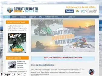 adventurenorthrentals.com