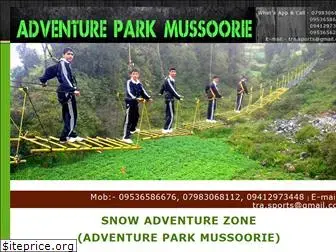 adventureparkmussoorie.com