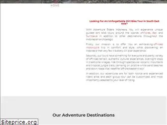 adventureridersindonesia.com