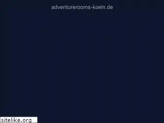 adventurerooms-koeln.de