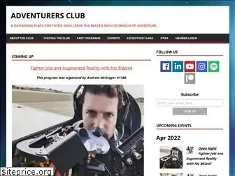 adventurersclub.org