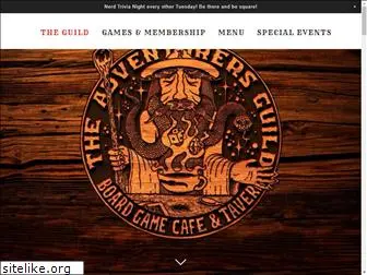 adventurersguildcafe.com