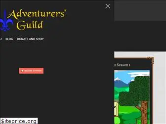 adventurersguildcomic.com