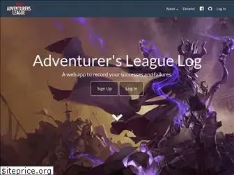 adventurersleaguelog.com