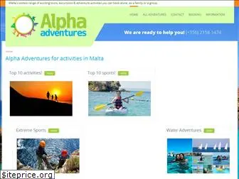 adventures.com.mt