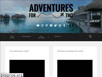 adventuresfortwo.com