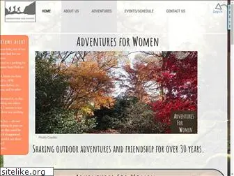 adventuresforwomen.org