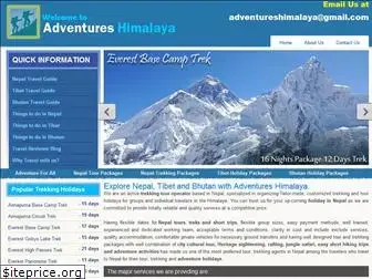adventureshimalaya.com