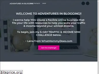 adventuresinblogging.co