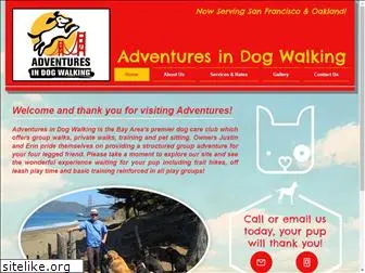 adventuresindogwalking.com
