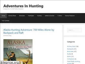 adventuresinhunting.com