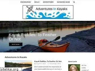 adventuresinkayaks.com