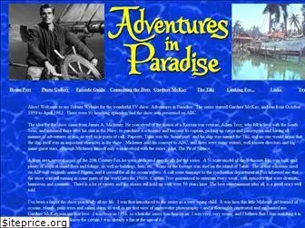 adventuresinparadisetv.com