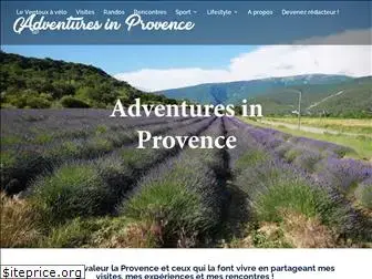 adventuresinprovence.fr