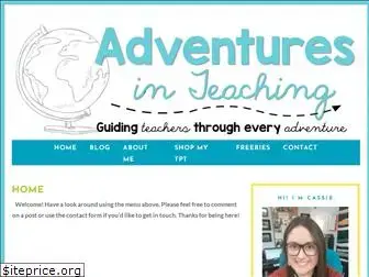 adventuresinteachingblog.com