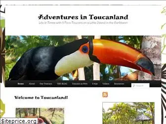 adventuresintoucanland.com