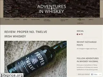 adventuresinwhiskey.com