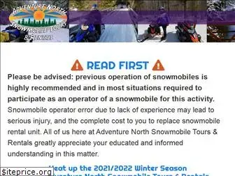 adventuresnowmobiletours.com