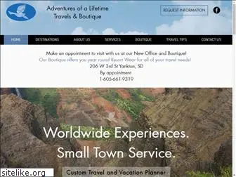 adventuresofalifetimetravels.com