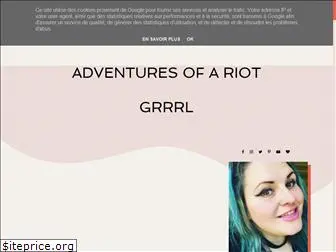 adventuresofariotgrrrl.com