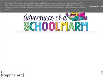 adventuresofaschoolmarm.com