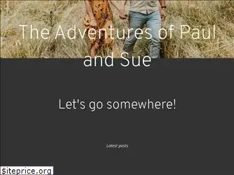 adventuresofpaulandsue.com