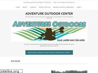 adventuresoutdoorsrentals.com