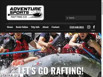 adventuresportsrafting.com