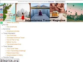 adventuress-travel-magazine.com