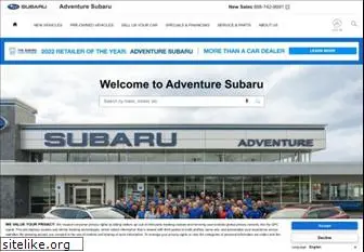 adventuresubaru.com