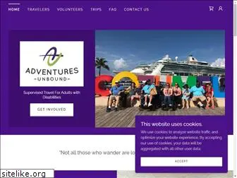 adventuresunboundtravel.com