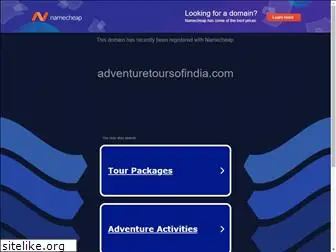 adventuretoursofindia.com