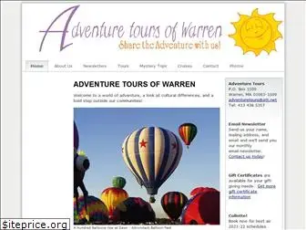 adventuretoursofwarren.com