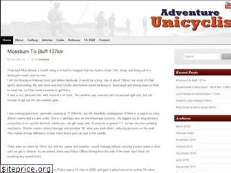 adventureunicyclist.com