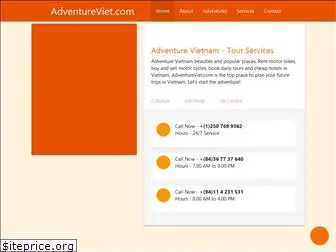 adventureviet.com