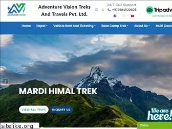 adventurevisiontreks.com