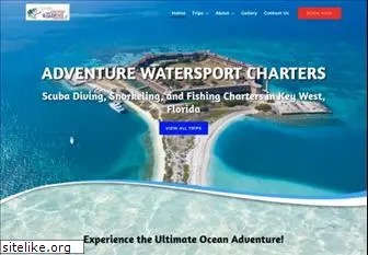 adventurewatersportcharters.com