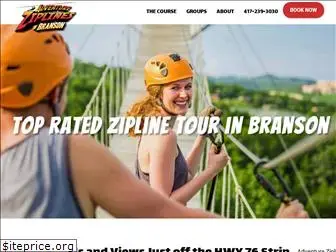 adventureziplinesofbranson.com