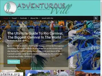 adventurouswill.com